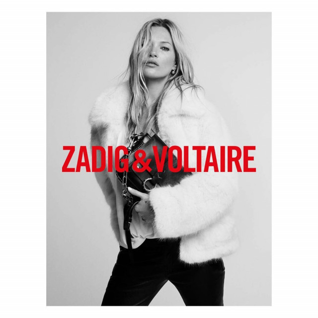 Кейт Мос/ Zadig & Voltaire/Instagram