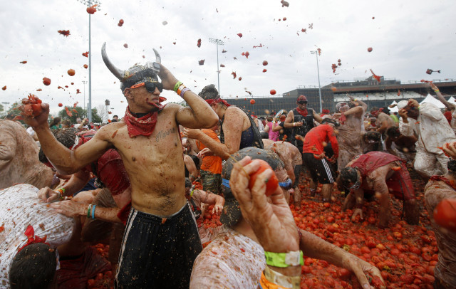 La Tomatina