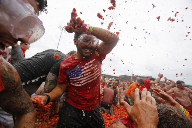 La Tomatina