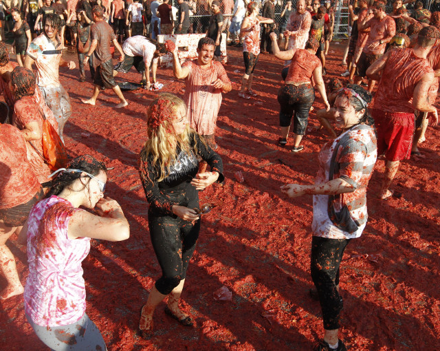 La Tomatina