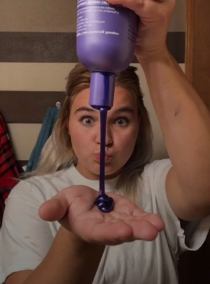 #PurpleShampooChallenge