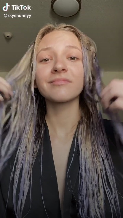 #PurpleShampooChallenge