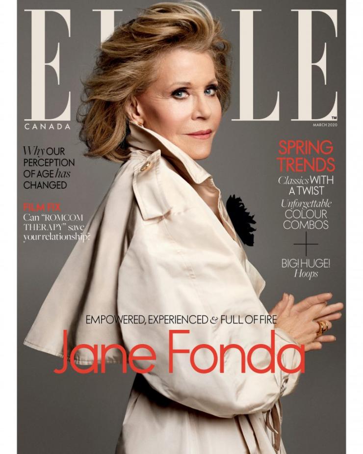 Фонда ELLE