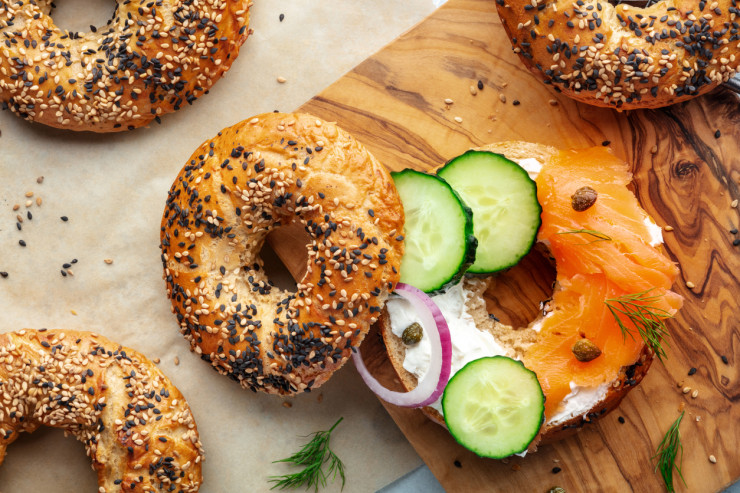 бейгъл/геврек istock