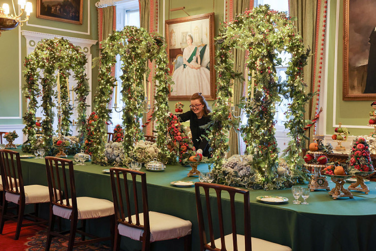 кралска коледа