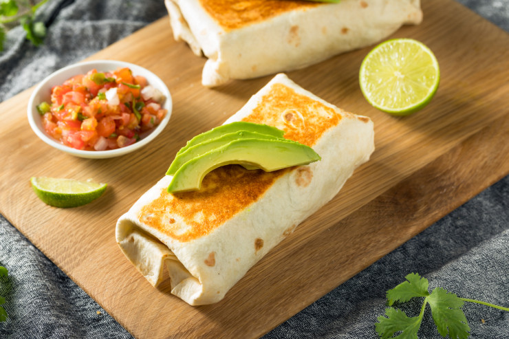 бурито istock