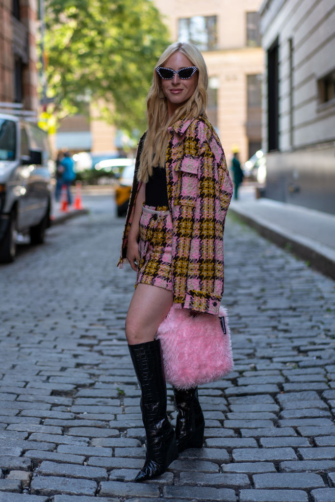 карирано яке