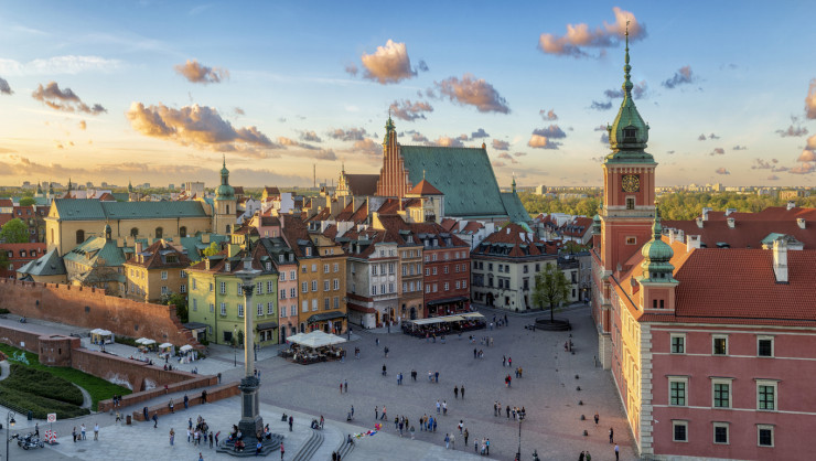 Варшава. Istock