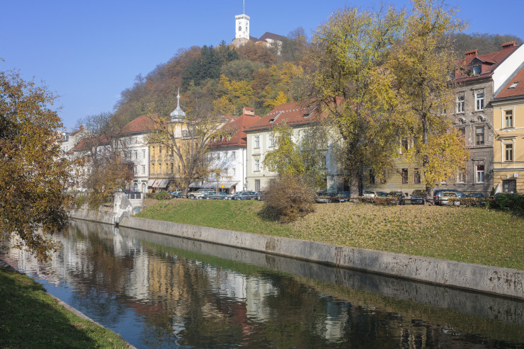 Любляна istock