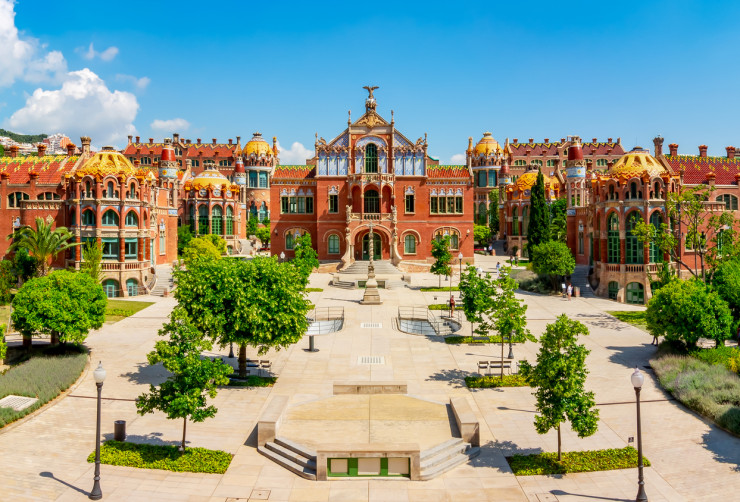 Барселона Istock