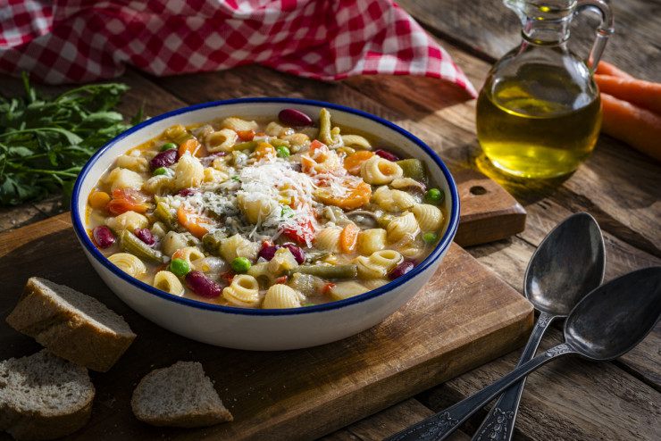 супа минестроне