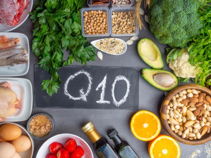 Q10, храни