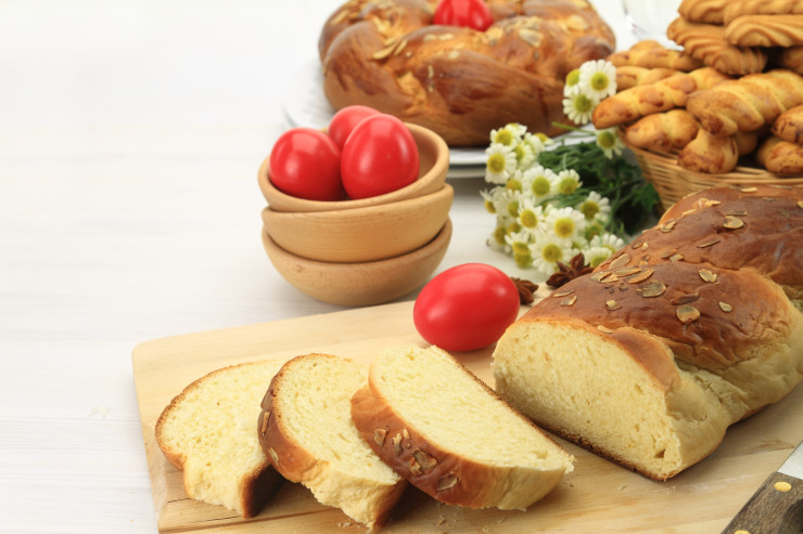 козунак, Великден,