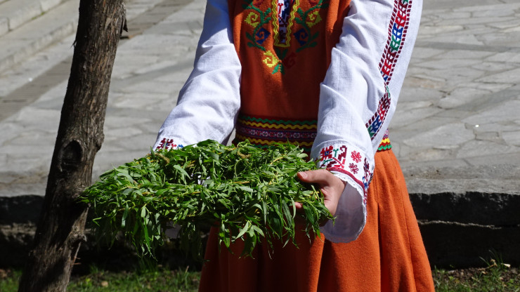 Лазаровден, венец,