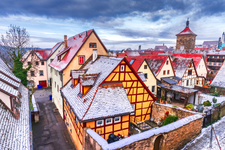 Ротенбург, Германия,