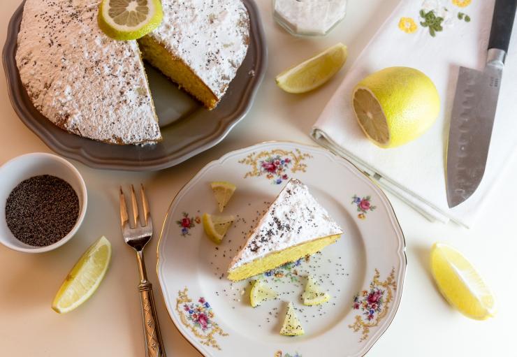 лимонена торта