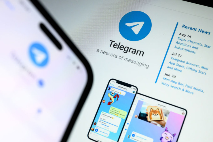 Telegram Getty