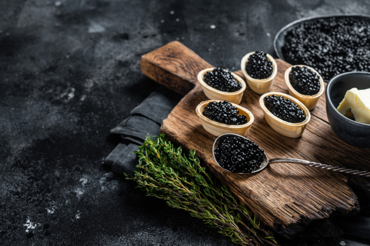 хайвер istock