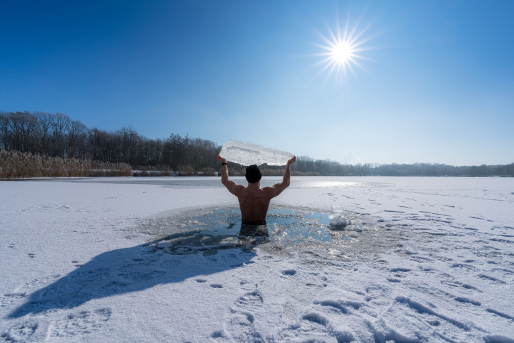 ледена вода