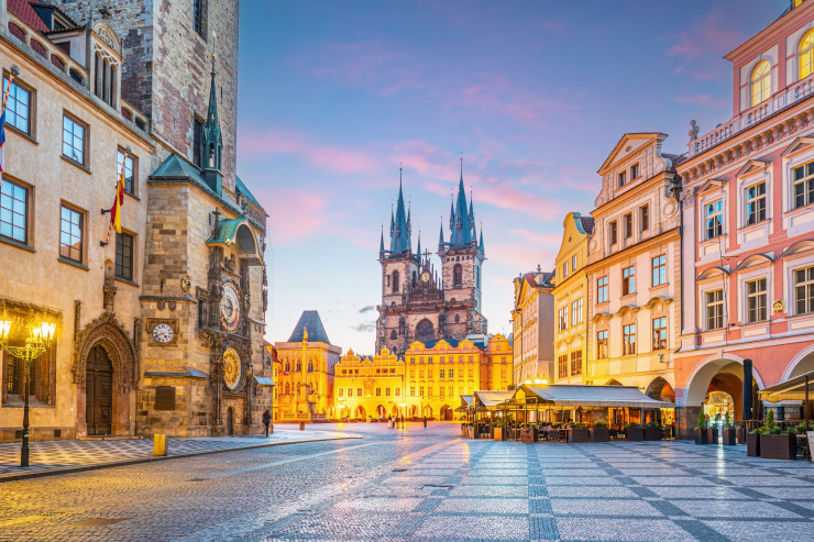 Прага, Изглед