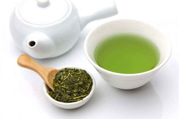 зелен чай