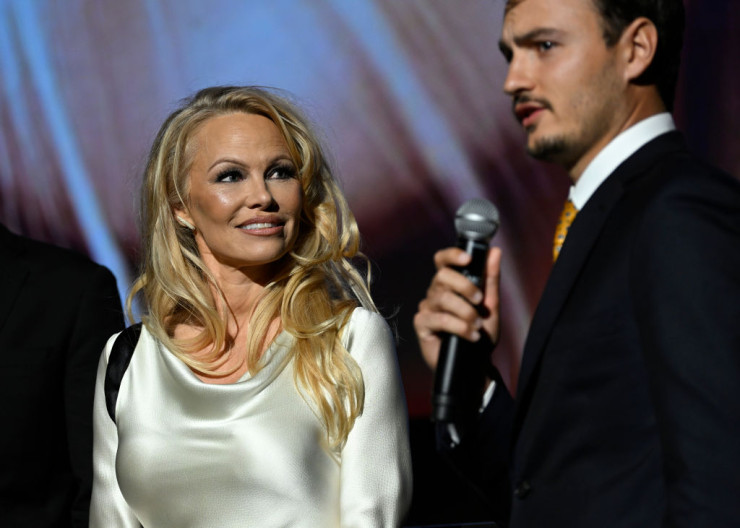 Памела и