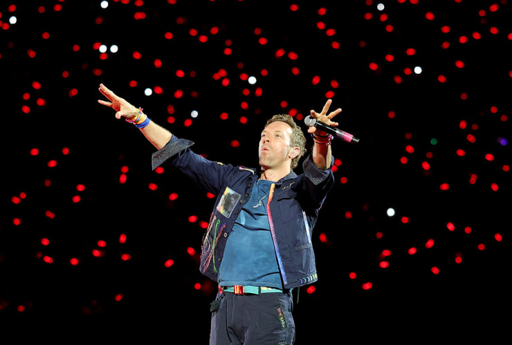 Мартин Coldplay;