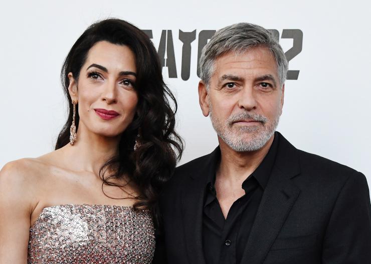 Клуни и Амал